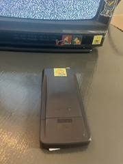 Sharp 13A M100 Retro Gaming TV CRT With Remote Tested