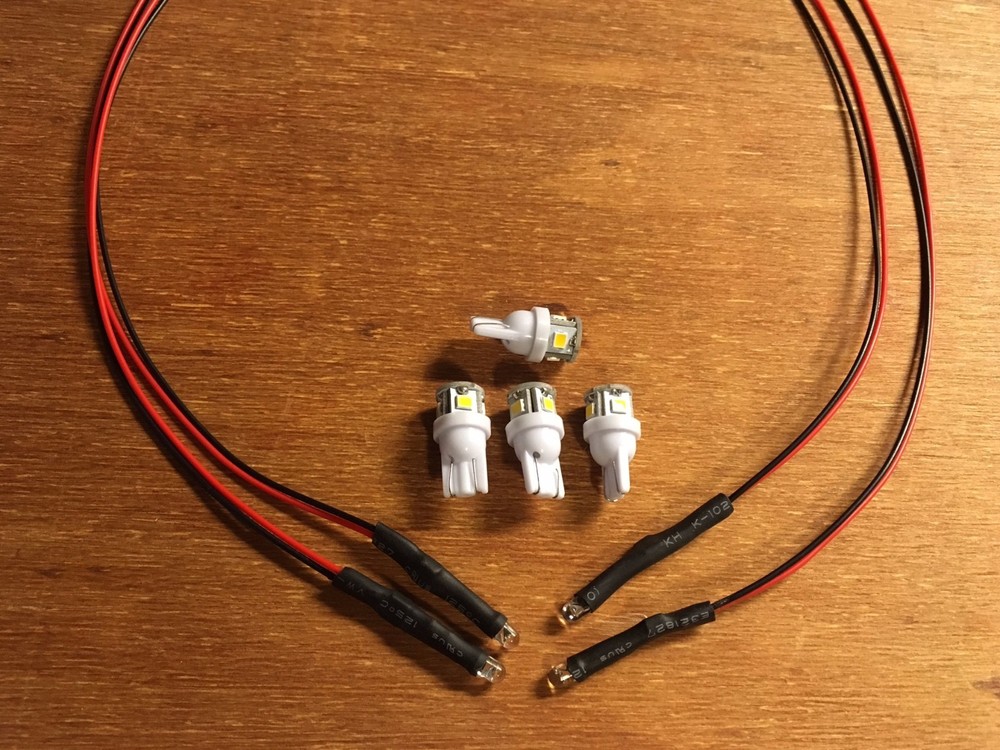 8V- WHITE LED KIT/TX-9500,TX-9500II,TX-6500II,TX-7500,/TX-8500,TX-8500II/Pioneer