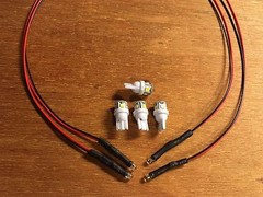 8V- WHITE LED KIT/TX-9500,TX-9500II,TX-6500II,TX-7500,/TX-8500,TX-8500II/Pioneer