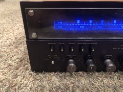 REALISTIC STA-78 AM FM Stereo Wood Veneer Works Please Read