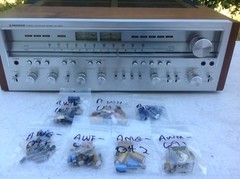 PIONEER SX-1250—PREMIUM PARTS KIT—THE WHOLE BANANA