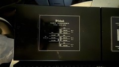 McIntosh MC2100 Power Amplifier – Serviced Recently Collector’s Dream 1 OWNER