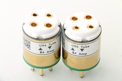 One B4 PX25 (amp socket) to UX4 KR PX25 tube converter adapter For KR audio tube