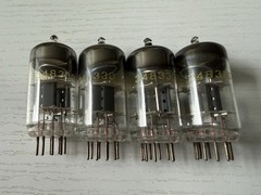 ECC83 RFT Matched Quad Tubes