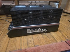 McIntosh MC240 Stereo/Mono Tube Amplifier Serviced 1960s