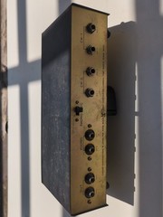 Vintage Realistic 23-468 2 Channel Stereo Microphone Mixer Professional Series