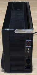 1983 Mitsubishi HS 700-UR Portable VCR Video Recorder AS IS For Parts/Repair