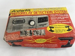 Vintage ArcherKit Photorelay Detection System Alarm 28-4018 Taiwan Radio Shack