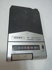 Audiovox FM-8A FM Radio Multiplex Tuner Adapter For 8 Track Player Untested