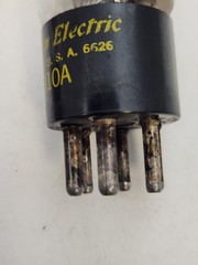 Pair of Western Electric 310A Tubes, Both Tested 1800 Micro-mhos ,6626 & 6926