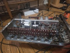 McIntosh MC240 Stereo/Mono Tube Amplifier Serviced 1960s