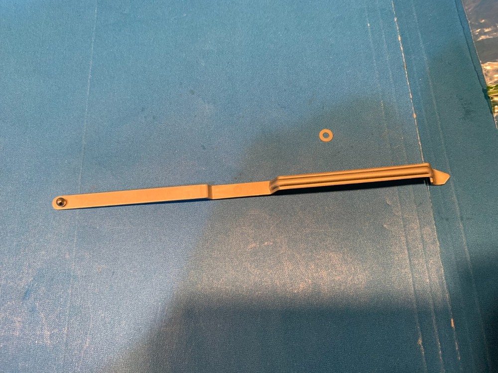 Dual 1229 Vintage Stereo Turntable Parting out – Shut Off Slide + Ball Bearing