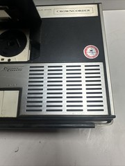 Crowncorder CTR-9450SCassette Recorder Solid State Japan Untested