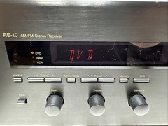 Nakamichi RE-10 AM/FM Stereo Receiver ** Working **