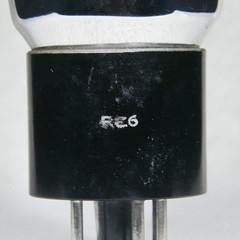 RCA 5U4G Hanging Filament Bottom Getter Smooth Black Plate Made in USA