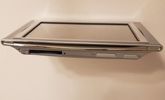 Sony LocationFree TV LF-X5M 7″ Streaming Monitor w/ Battery & Pen NO Adapter