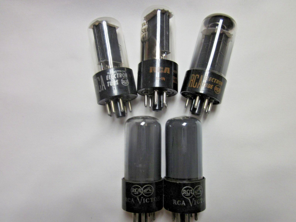 ONE – RCA 50L6GT Beam Power Tube Tube Tested on B&K