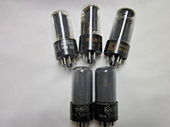 ONE – RCA 50L6GT Beam Power Tube Tube Tested on B&K