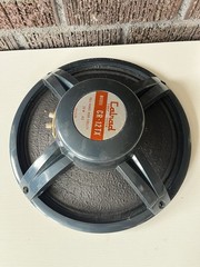 Vintage 1960s 12 inch CR-12TX CalRad Coaxial speaker 8 ohm Japan Rare Working