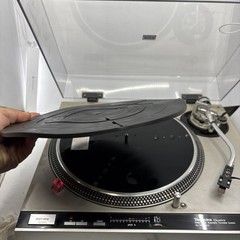 Technics SL-1600MK2 Turntable Direct Drive Record Player WORKS – See Desc