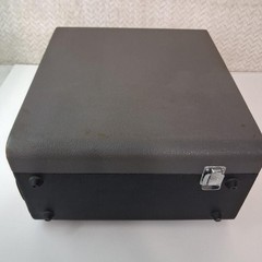 Vintage Masterwork M-700 Portable Reel To Reel Tape Recorder Untested-For Parts