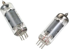 Tested 6K4 Vacuum Tubes – Pair of Matched 6AK5/6J1 Replacements for Clear Sound