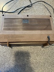 Vintage Truetone AM FM Radio Twin Speaker High Fidelity Works
