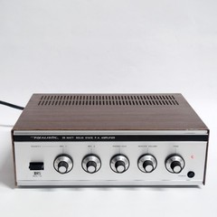 Vintage Realistic 35 watt Solid State MPA-35 P.A. Amplifier
