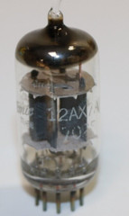 AMPEREX ECC83 12AX7A TUBE MILITARY SPEC MADE IN USA – NIB