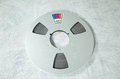 AMPEX 407 – 10.5″ Metal 1/4″ Reel To Reel Tape – OPEN BOX