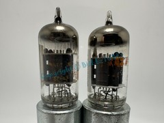 RCA 12AX7A 1960’s 14mm Gray Plate Tubes PLATINUM MATCHED on AT1000 ECC83 7025