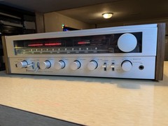 Vintage Sherwood S-8300 CP, 30W AM/FM Stereo Receiver, 1980s. Fresh Service Rare
