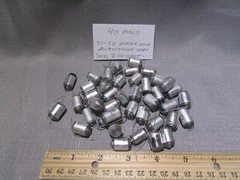 40 Pieces — Mial and No-Name Polystyrene Capacitors 33-68uF Range Vintage