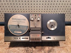Vintage Wollensak 5750 3M Solid State Stereo Reel To Reel Tape Recorder Untested