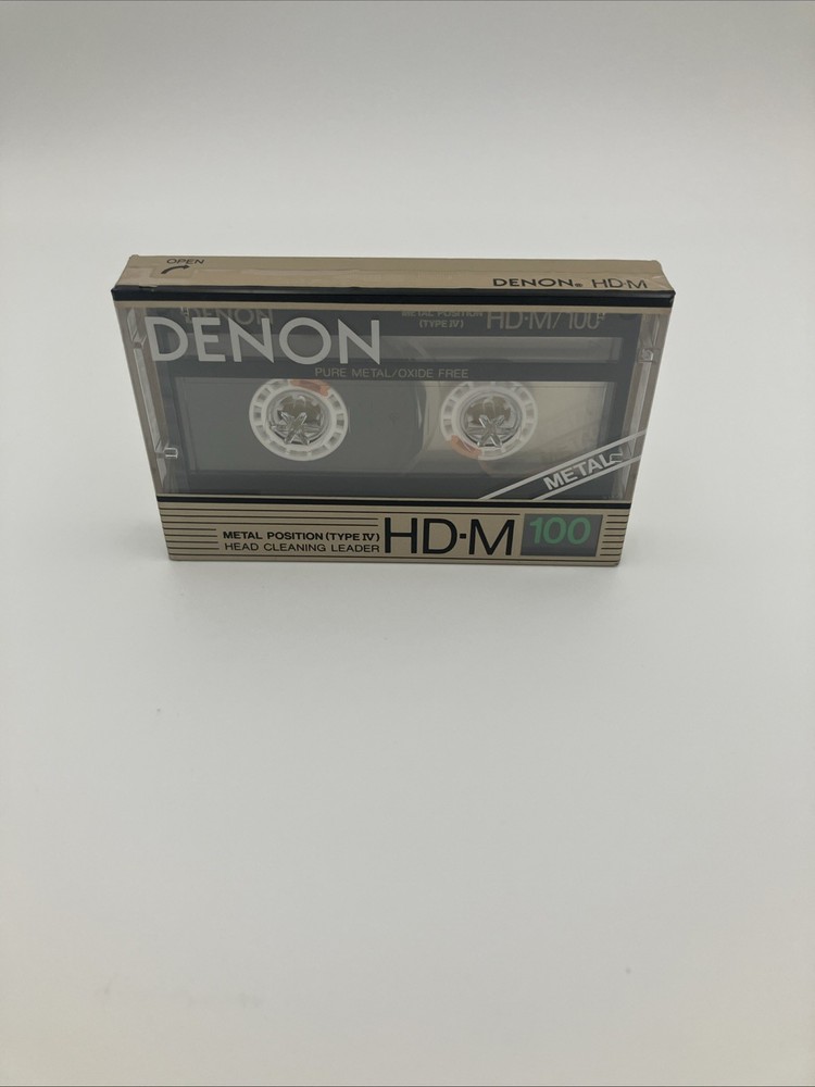 Denon HD-M 100 Metal new!