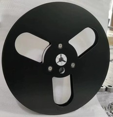7 Inch Metal Reels Aluminum Pair For BASF Reel To Reel
