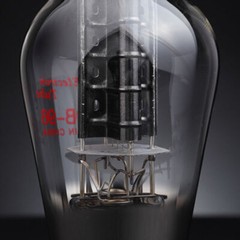 2Pcs Matched Pair Shuguang 300B-98 Vacuum Tube Replace 300B 300BC 300BS 300B-T