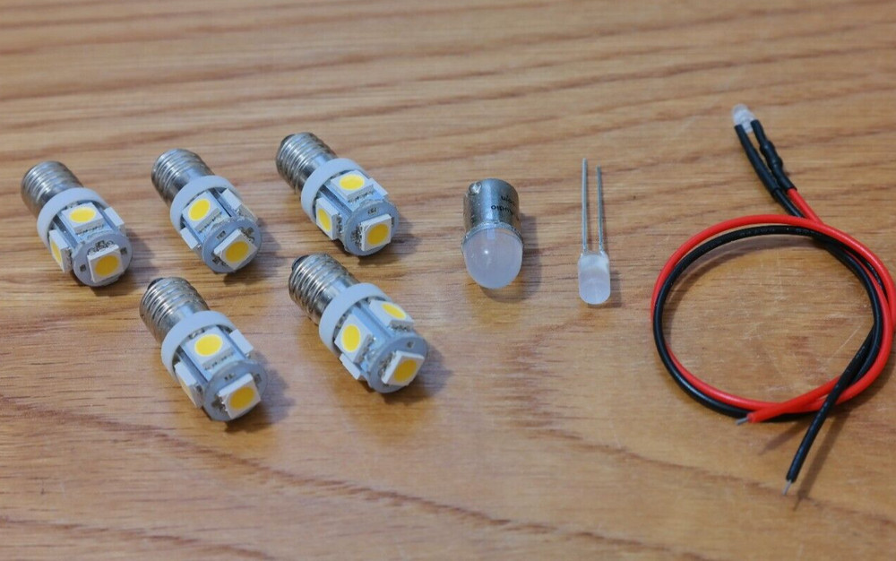 Pioneer SX-700T RECEIVER replacement LED lamps kit front panel bulb lights set