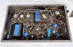 Vintage Bogen MO-100a 100 Watt Monoblock Tube Amp Amplifier for Parts or Repair!