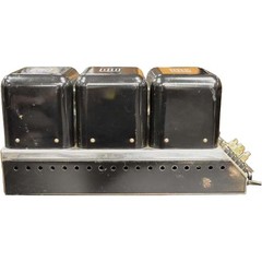 Serviced Vtg McIntosh MC240 Tube Power Amplifier Upgraded Caps 6L6GC Auth Japan