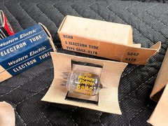 Western Electric RCA Tube Audio Guitar Stereo Amplifier Lot