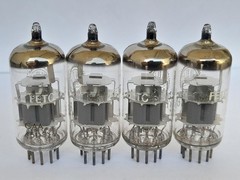 4x ECC88 / 6DJ8 audio tubes VALVO / PHILIPS – NOS – ECC 88 – 1965
