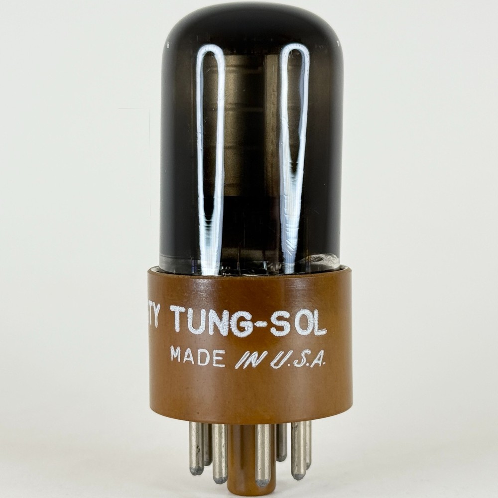 (1) Tested 1959 Tung Sol JAN CTL 12SA7GTY Tube Black Glass Code 5946 12SA7GT