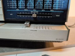 JVC JR-S401 DC Integrated Receiver w/ SEA Graphic Equalizer – Tested Works