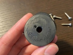 4 New FEET w/ hardware for Pioneer Spec 2 Spec 4 Heavy-Duty Foot Parts