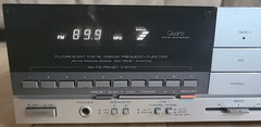 Hitachi AM/FM Stereo Tuner Amplifier HTA-6F Made in Japan Vintage – TESTED READ
