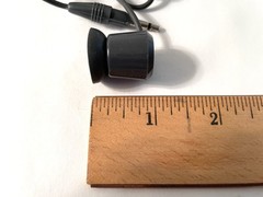 Vintage Telephone Pickup w/ Suction Cup to TS 1/8” Male Connector Made In Japan