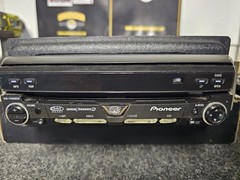 Pioneer AVH-P4900DVD 6.5″ Flip-Out DVD CD MP3 Receiver Tested Works 🌊🌊