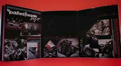 Rockford Fosgate 24/7 Josh Grant Supercross, Monster Energy Dealers Tri-folder
