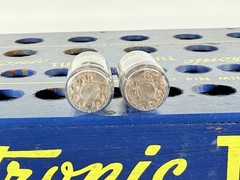 Closely Matched Pair Tung-Sol ECC82 12AU7 D-Getter Test as NOS Balanced Tube